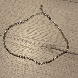 Dolls Kill Ball Chain Choker Necklace